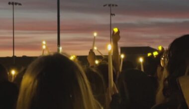 Candlelight vigil honors life and legacy of Leyton Hernandez
