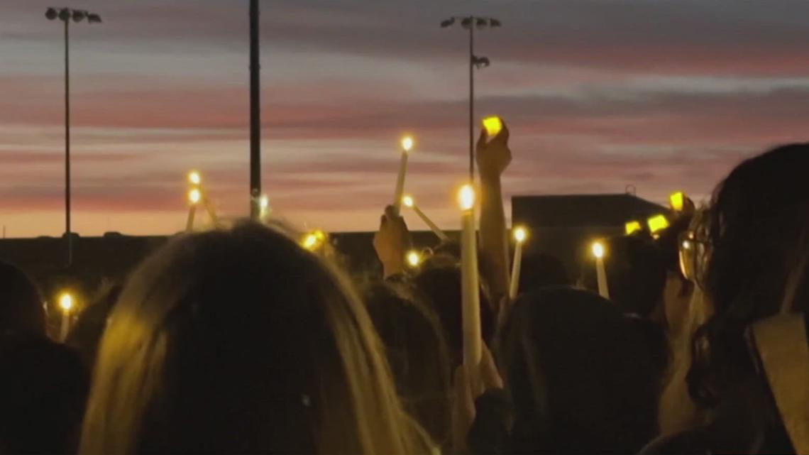 Candlelight vigil honors life and legacy of Leyton Hernandez