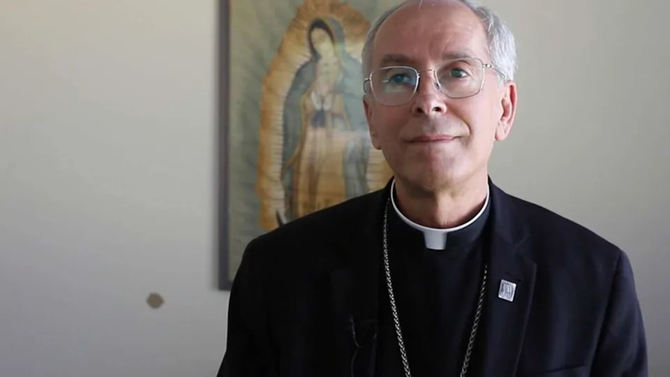 The Rev. Mark Seitz, bishop of the Catholic Diocese of El Paso. (Catholic Diocese of El Paso)