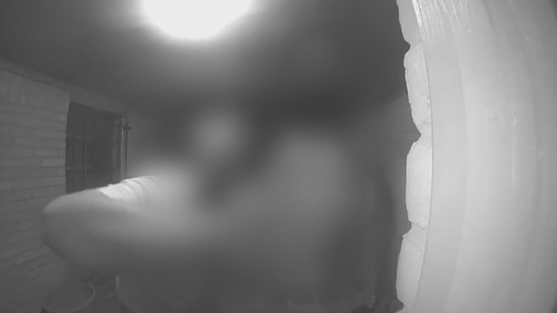 Houston mother says son held her captive before shooting