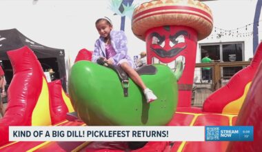 A 'dill-icious' celebration: Pickle Fest takes over Nueces Brewing