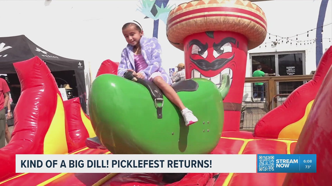 A 'dill-icious' celebration: Pickle Fest takes over Nueces Brewing