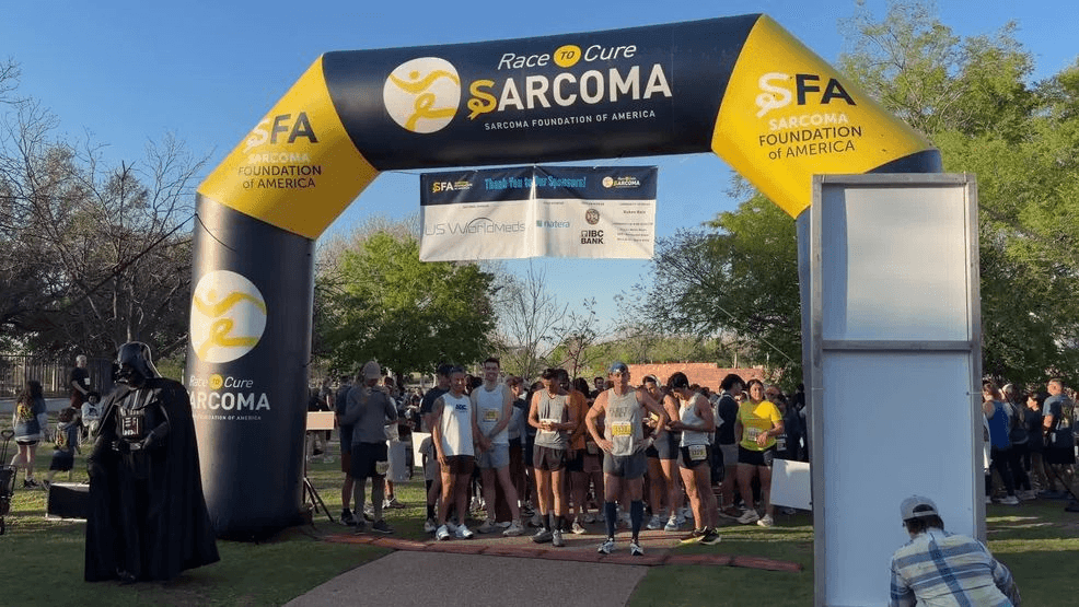 Race to Cure Sarcoma (Chikage Windler)