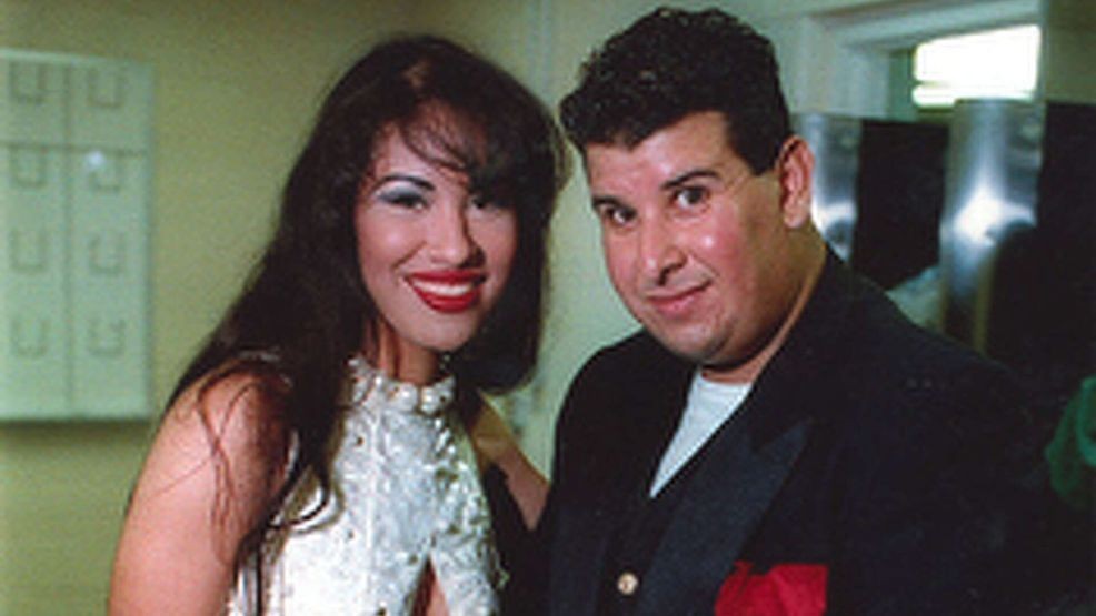 Selena Quintanilla-Pérez and designer Martin Gomez collaborated on the iconic stage looks that defined a generation, blending Tejano flair with bold, high-glamour design. (Credit: Martin Gomez)