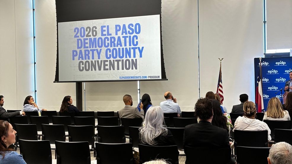 El Paso Democratic Party hosts the biennial El Paso Democratic Party County Convention. (Credit: KFOX14/CBS4)