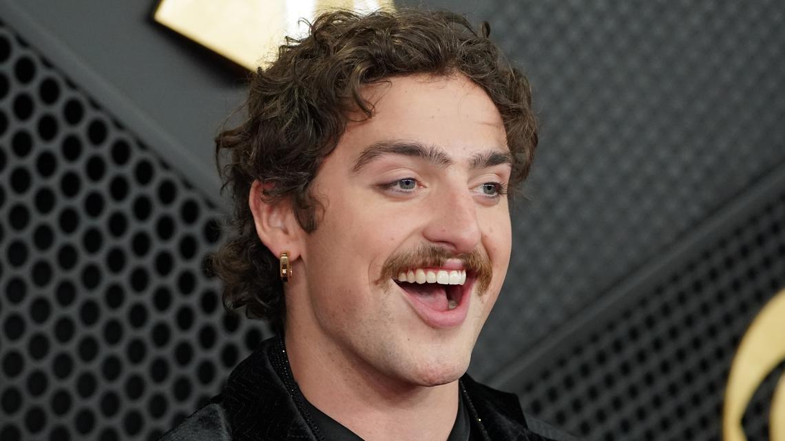 Benson Boone bringing “Wanted Man Tour” to San Antonio this summer