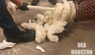 Check out what the Houston DEA found hidden in spools of rope