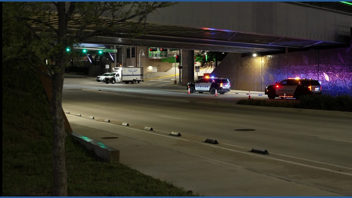 Dallas police shoot, kill man in children's hospital parking garage, officials say