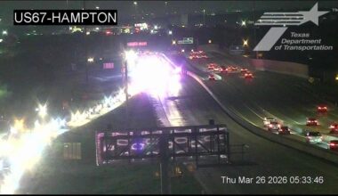 Crash closes all southbound lanes of US 67 near Dallas Executive Airport, officials say