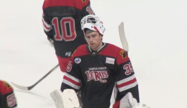 IceRays drop series opener to Amarillo in overtime