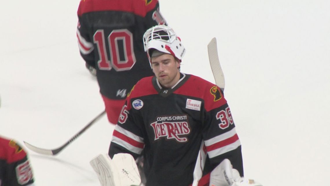 IceRays drop series opener to Amarillo in overtime