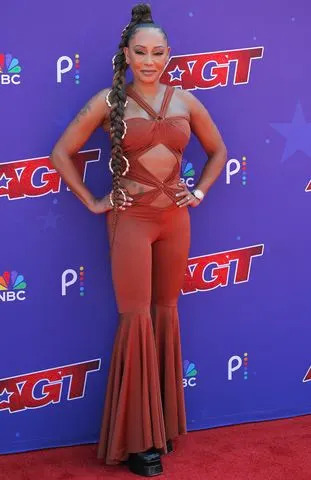 Mel BCredit: Robin L Marshall/Getty