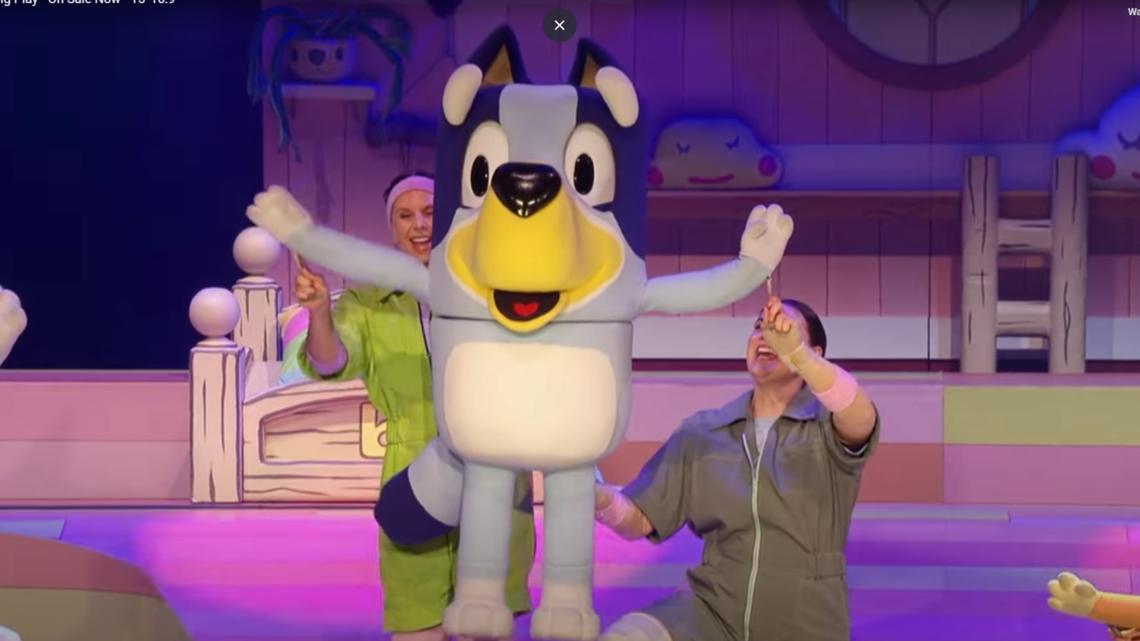 'Bluey's Big Play' comes to San Antonio in December