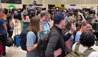 Houston airports see highest TSA callout rates in the nation, straining security lines