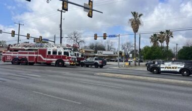 Woman critically injured after being struck by vehicle in west-side San Antonio, police say