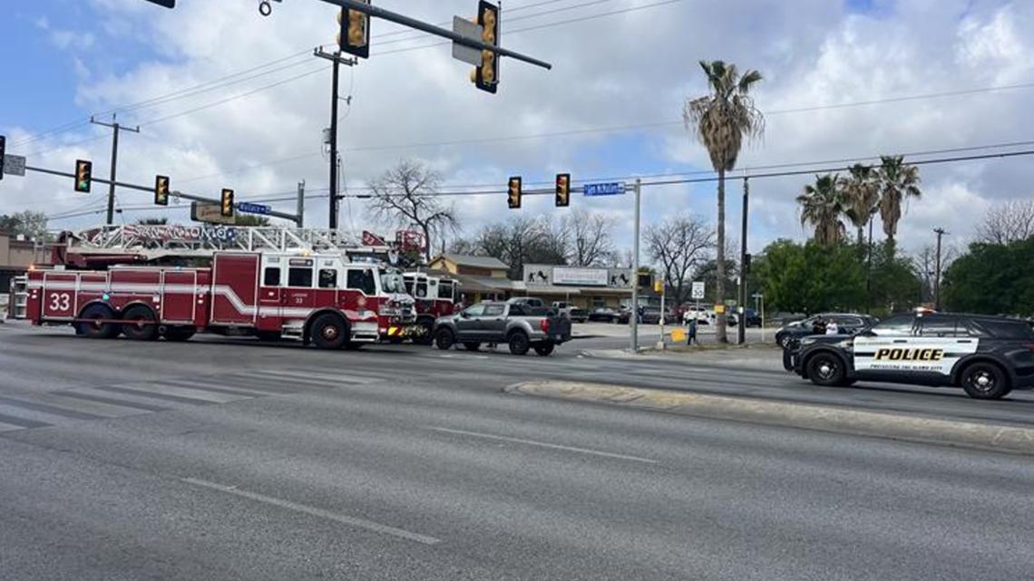 Woman critically injured after being struck by vehicle in west-side San Antonio, police say