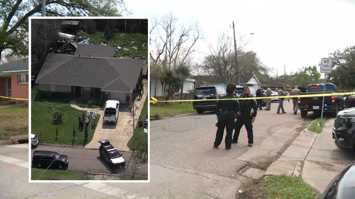Officers shoot armed suspect in SE Houston, police say