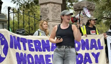 Austin rallies for International Women’s Day — Fight Back! News