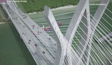 Houston Ship Channel Bridge gets a new name