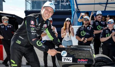 Marcus Ericsson Claims Career-First IndyCar Pole in Texas