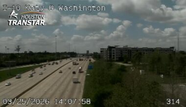 I-10 Katy Freeway facing simultaneous weekend shutdowns near Memorial Park and the Heights