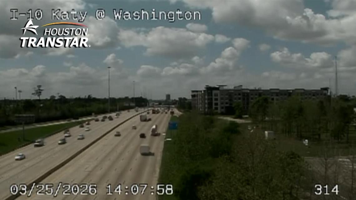 I-10 Katy Freeway facing simultaneous weekend shutdowns near Memorial Park and the Heights
