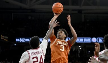 Texas Men's Basketball qualifies for 2026 NCAA Tournament | Here's who they will face