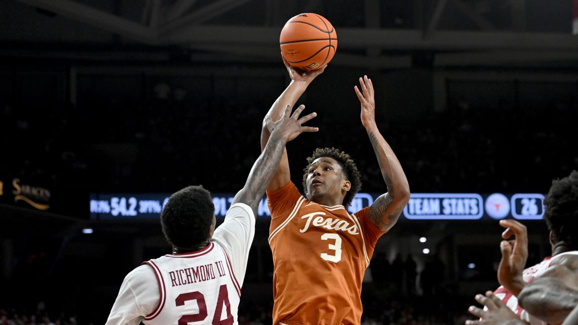 Texas Men's Basketball qualifies for 2026 NCAA Tournament | Here's who they will face