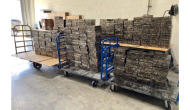 Texas DPS seizes nearly $3.4M worth of meth from truck headed to Dallas, officials say