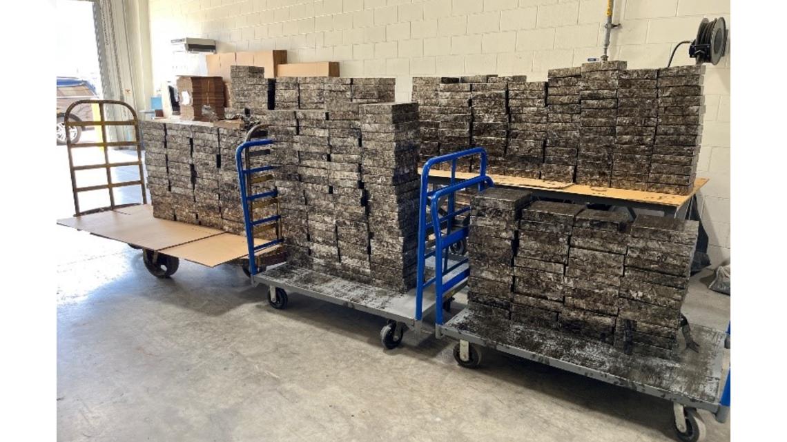 Texas DPS seizes nearly $3.4M worth of meth from truck headed to Dallas, officials say