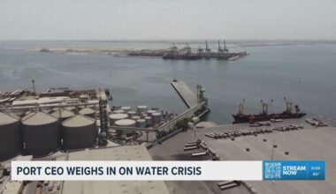 Port of Corpus Christi CEO on new water sources amid crisis