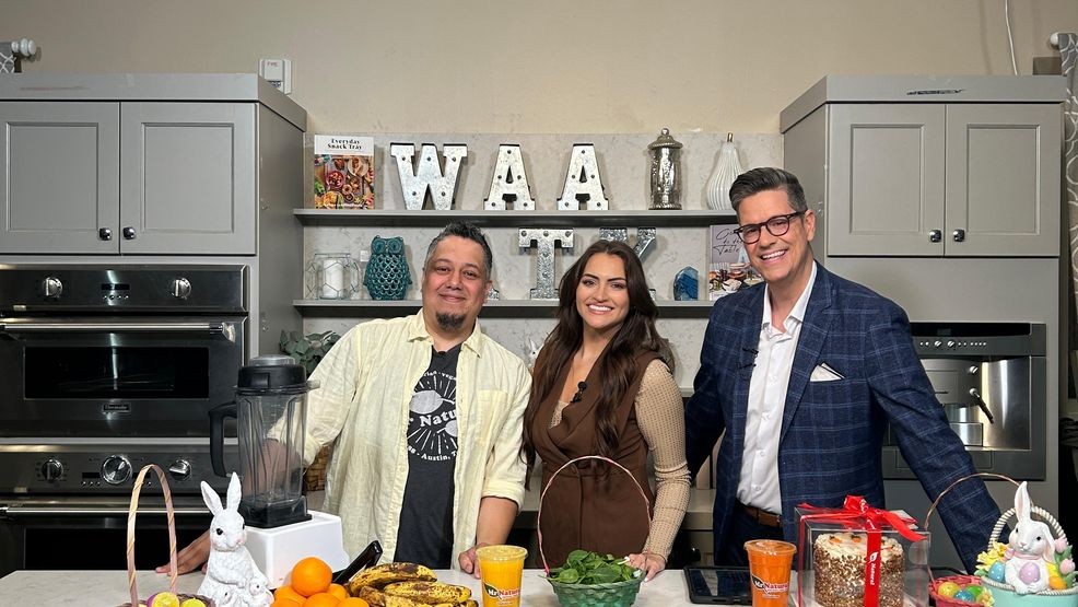{p}Sierra Waggoner and Trevor Scott are welcoming spring with a sweet twist, featuring beloved local favorite Mr. Natural and its plant-based Easter treats!{/p}{p}Owner Jesus Mendoza joined the show to share more about the longtime Austin staple, which has been part of the city’s culinary and cultural scene since 1988{/p}