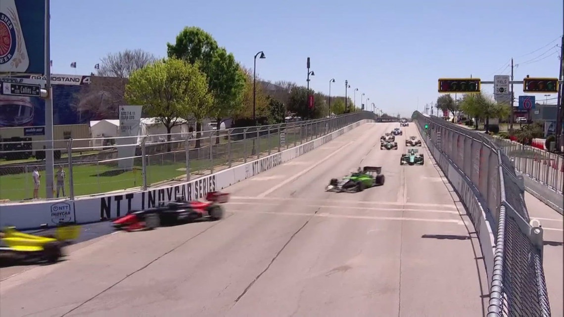 'This place is perfection' | INDYCAR drivers are really loving the track in Arlington