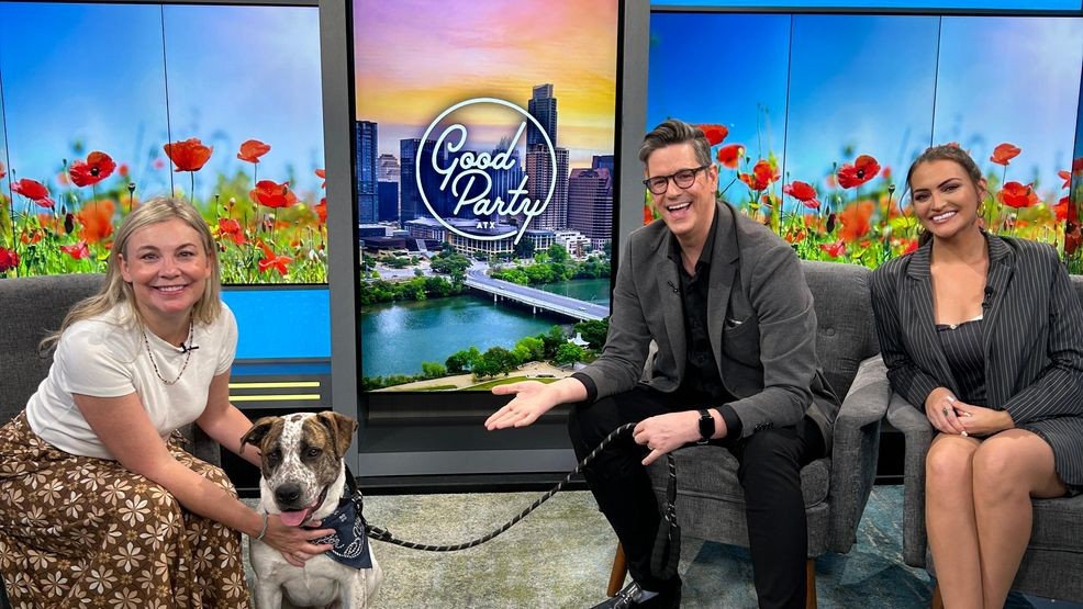 {p}Sarah Wolf, founder of Good Party ATX, stopped by We Are Austin to share a few weekend ideas — and, as always, she brought along an adorable adoptable pup looking for a forever home.{/p}