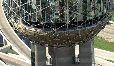 Reunion Tower to get new, brighter lights for the first time since 2012