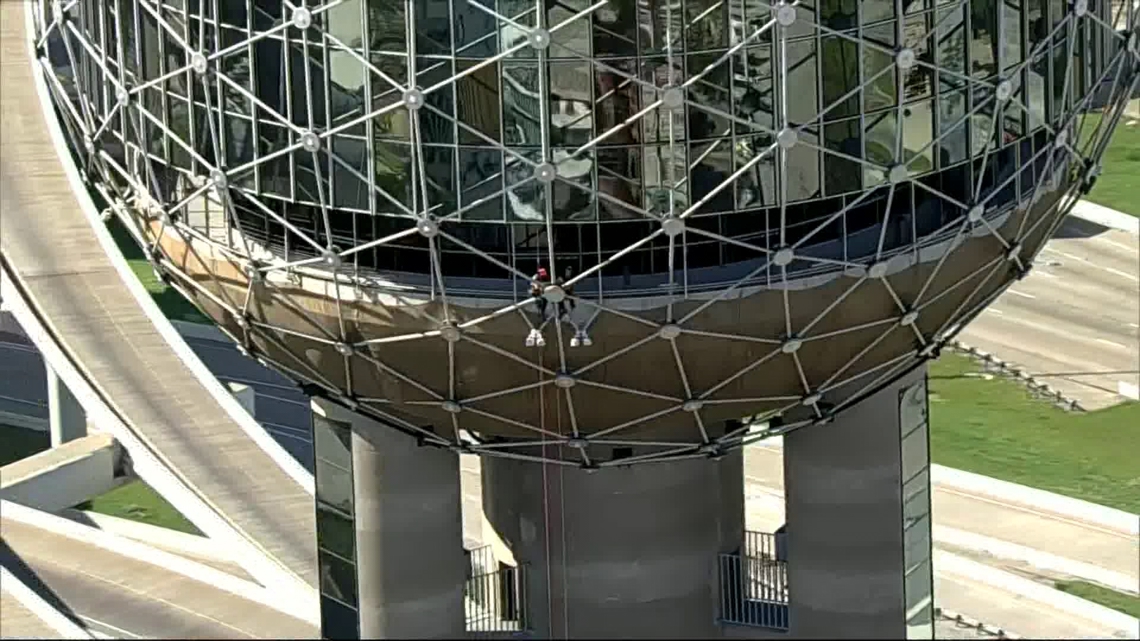 Reunion Tower to get new, brighter lights for the first time since 2012