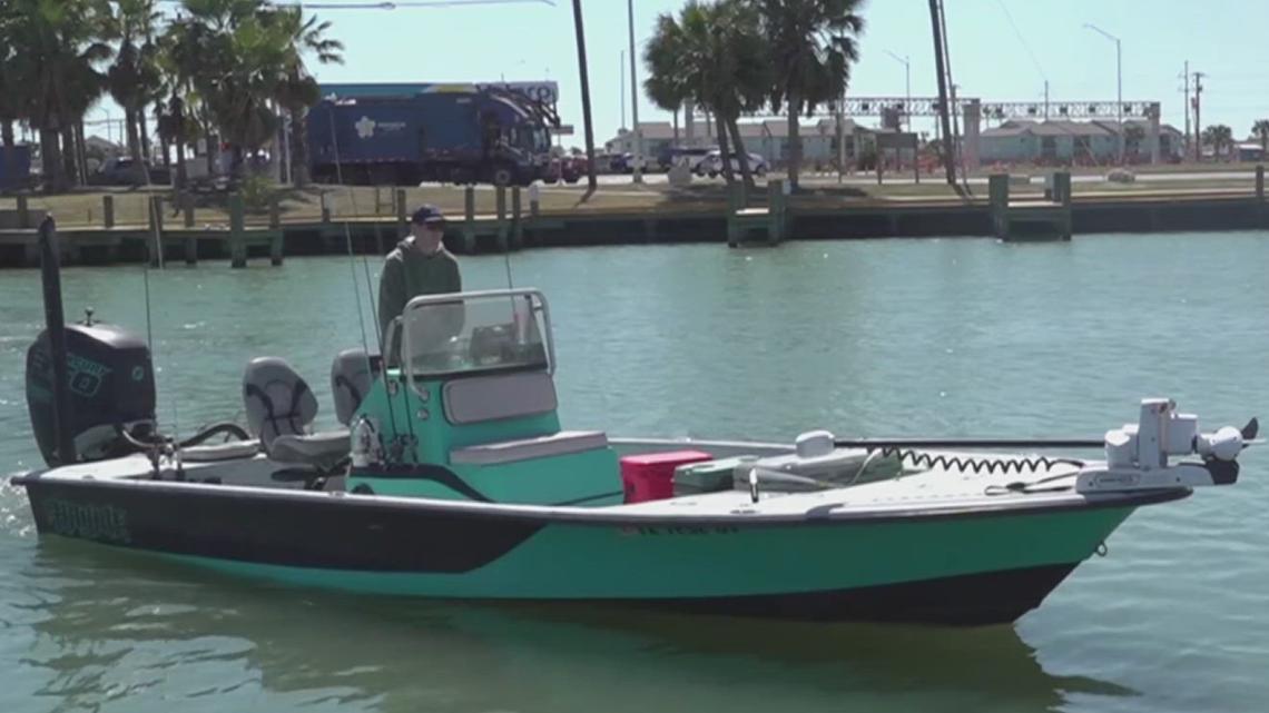 Port Aransas Game Wardens step up boat safety during busy season