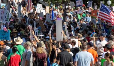 'No Kings' rally scheduled for Saturday at Auditorium Shores