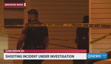 CCPD investigating shooting at party near Sunnybrook Road