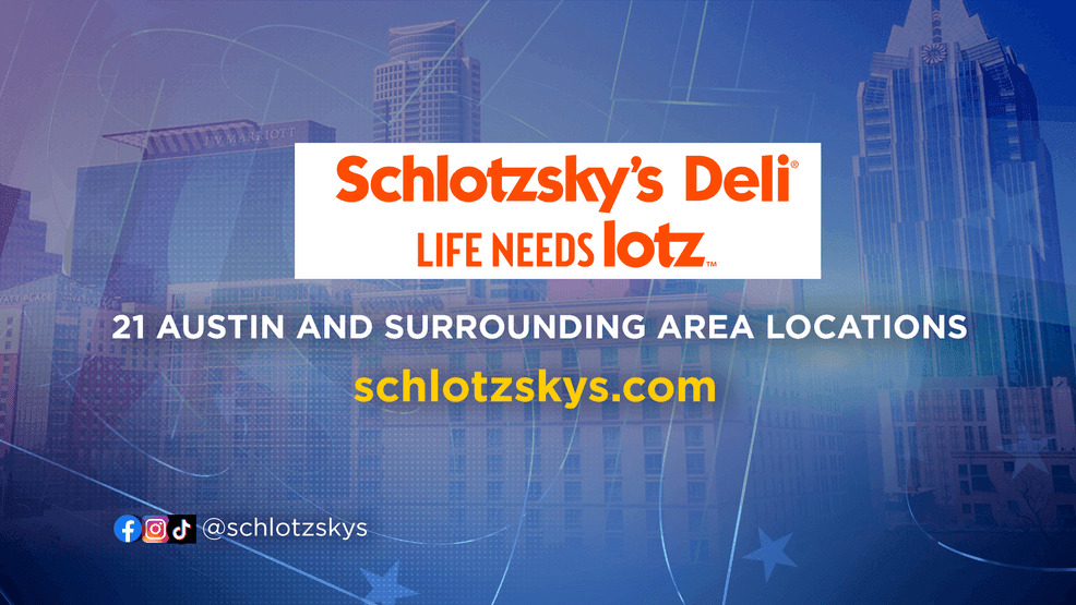 Breakfast, lunch, or dinner on the go! If you're looking for one stop that has it all, we've got you covered. Schlotzsky’s Deli stopped by the We Are Austin kitchen with a delicious spread