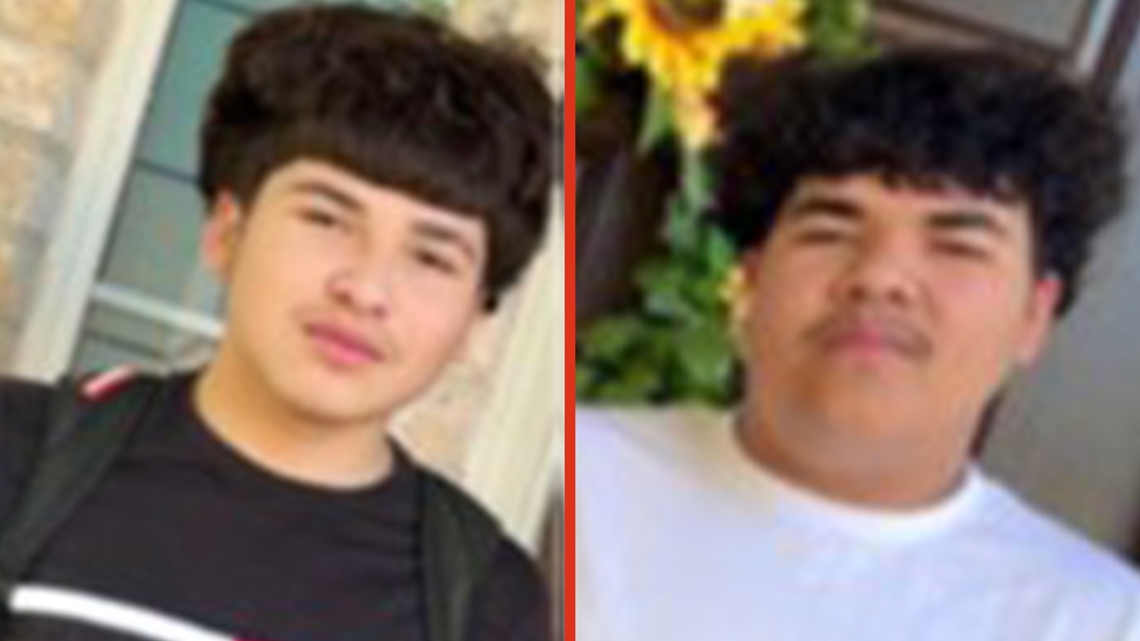 BCSO: 2 teen brothers missing in Bexar County