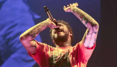 Post Malone, Maroon 5 to headline concerts during F1 US Grand Prix weekend in Austin