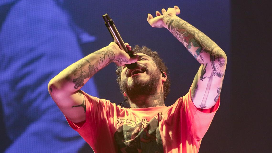 Post Malone, Maroon 5 to headline concerts during F1 US Grand Prix weekend in Austin