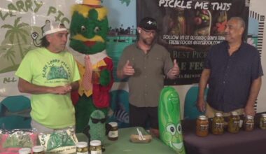 PickleFest returns to Corpus Christi with new foods, vendors, and family attractions