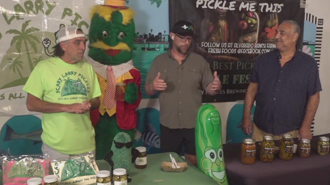PickleFest returns to Corpus Christi with new foods, vendors, and family attractions
