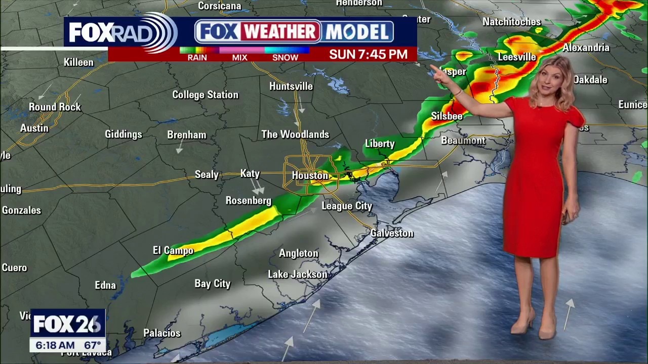 Houston weather: March 15 morning forecast