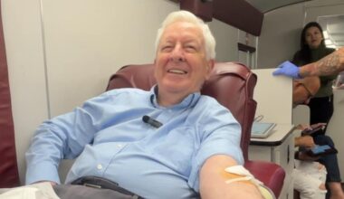 Coastal Bend community shows up to save lives for KIII 'Be a Hero' Blood Drive