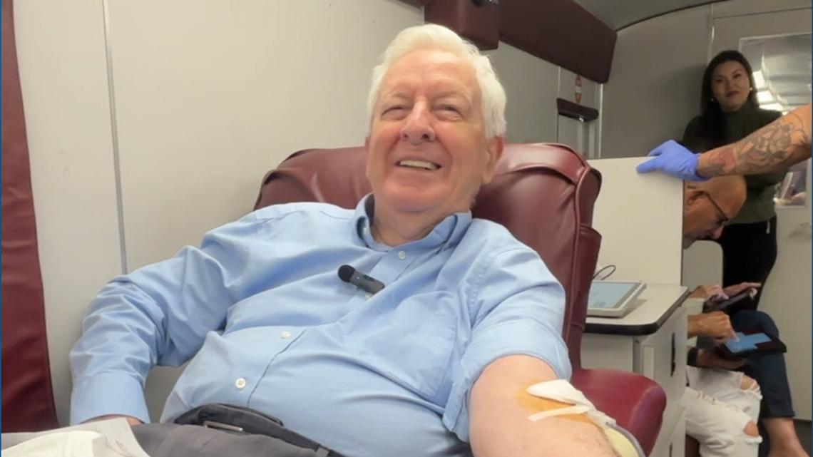 Coastal Bend community shows up to save lives for KIII 'Be a Hero' Blood Drive