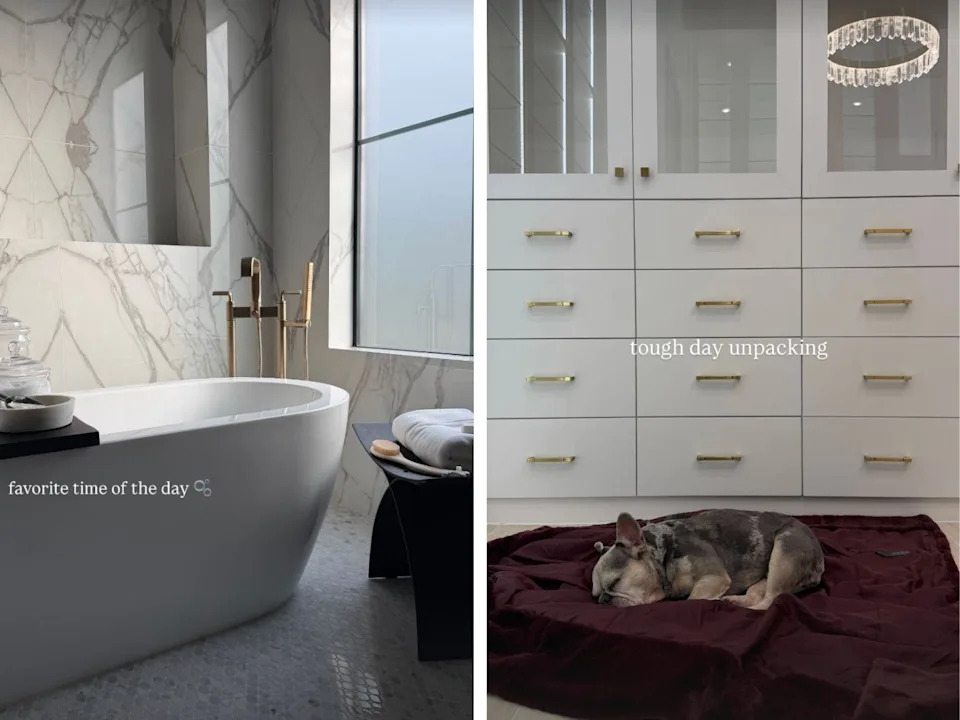 Simone Biles shares photos of new Texas home