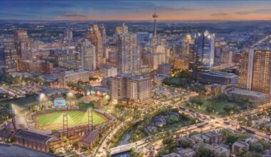PHOTOS: First look at San Antonio Missions concept renderings of new downtown baseball park